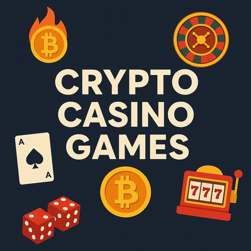 crypto casino games